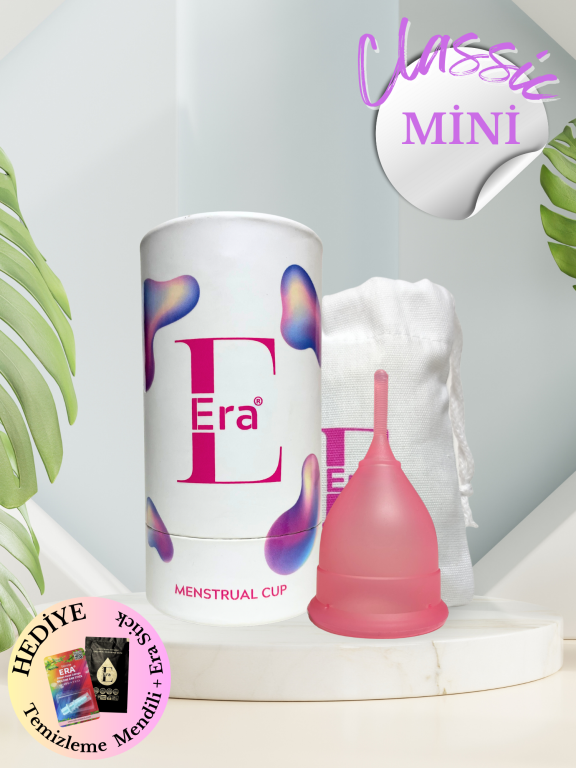 Era Cup - Mini Boy / Menstrual Cup ( Adet Kabı )